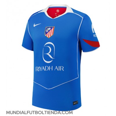 Camiseta Atletico Madrid Giacomo Raspadori #22 Tercera Equipación Replica 2025-26 mangas cortas Camiseta Atletico Madrid Giacomo Raspadori #22 Tercera Equipación Replica 2025-26 mangas cortas